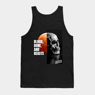 Blood, bones and beasts Tank Top